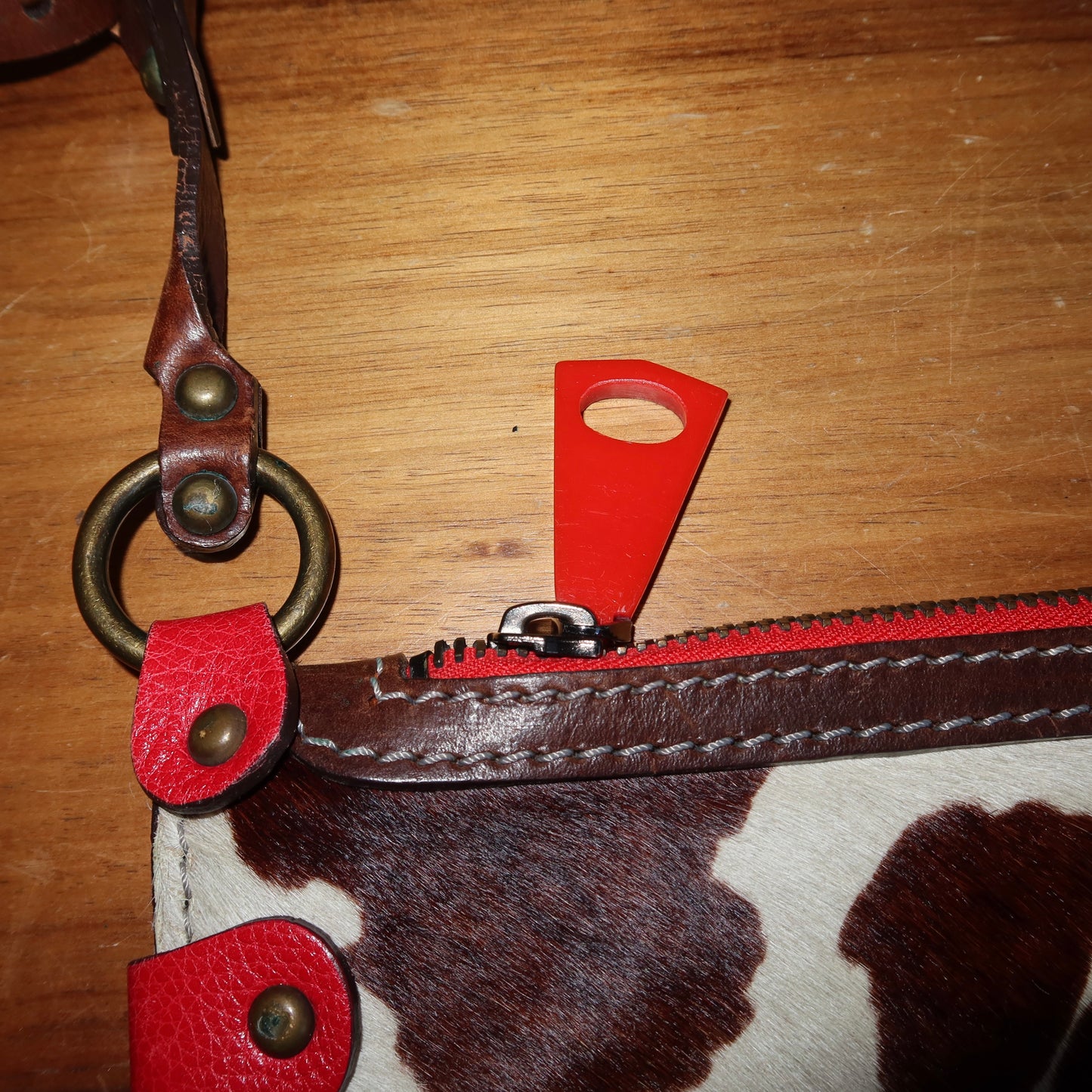 Jamin Puech Cowhide Fringe Crossbody