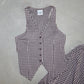 Norma Kamali Checkered Set
