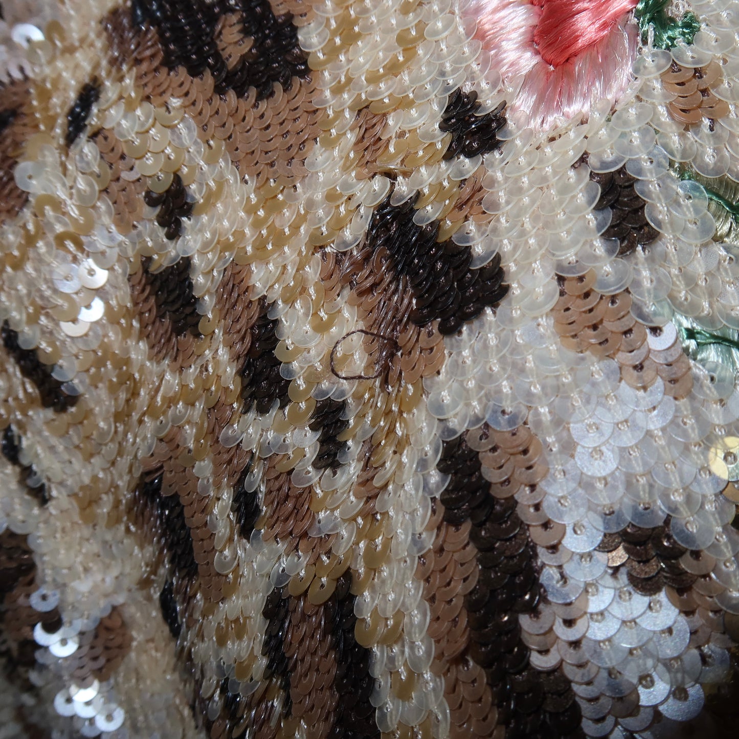 Blumarine AW2004 Sequin Jacket