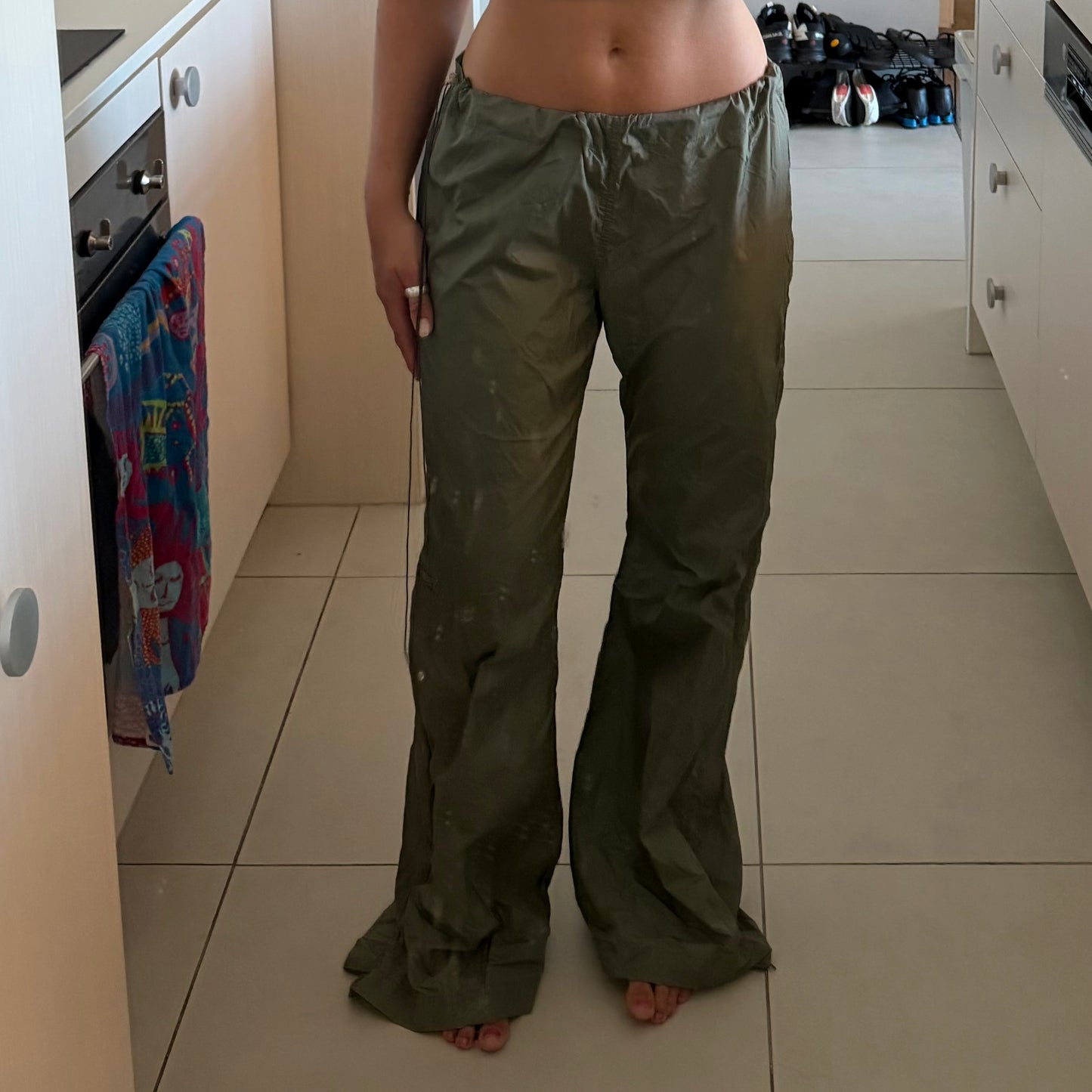 Diesel Parachute Pants