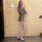 Ermanno Scervino Real Fur Dress