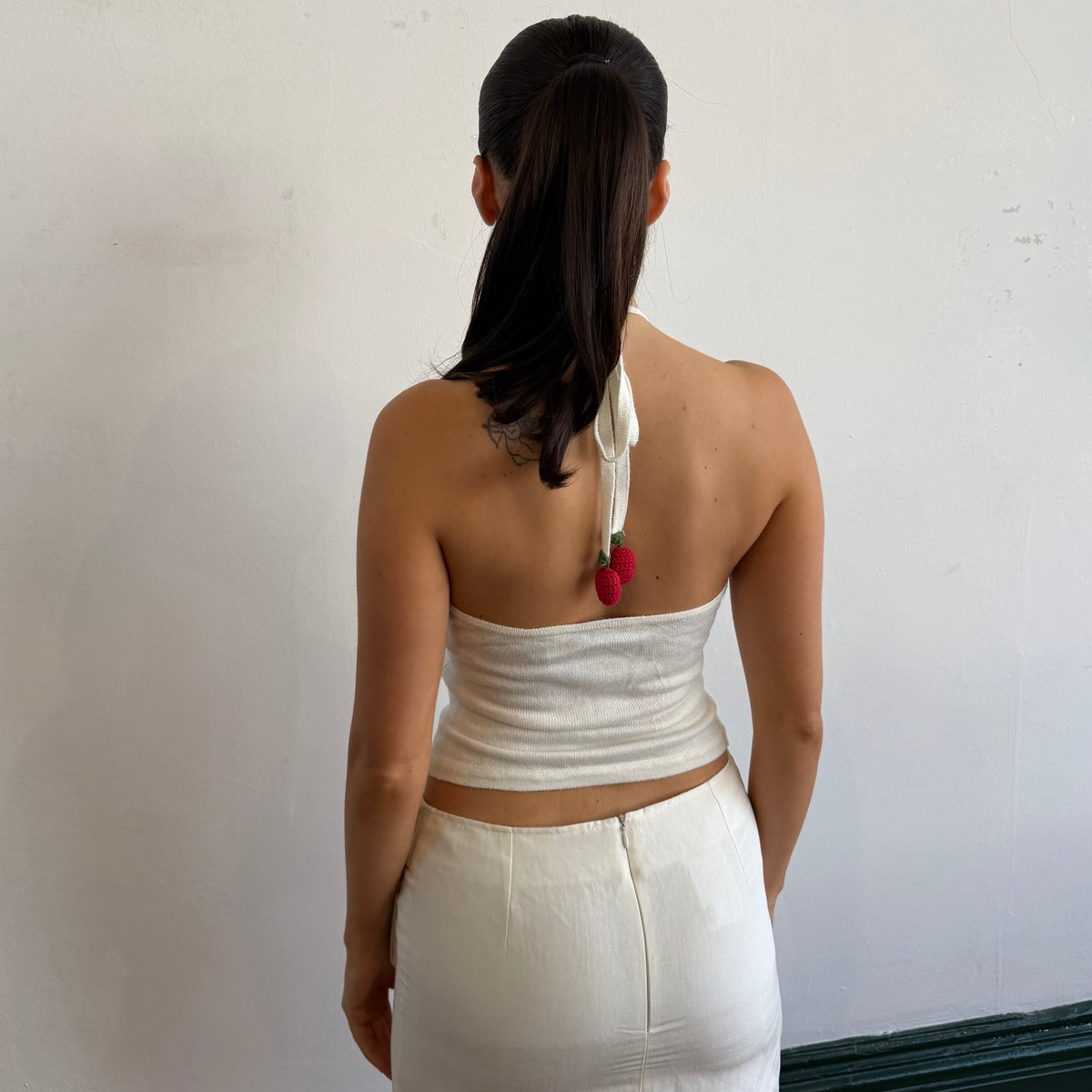 DKNY Jeans Knit Halter