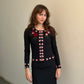 Moschino Floral Cardigan