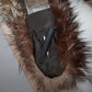 Vintage Silver Fox Fur Collar