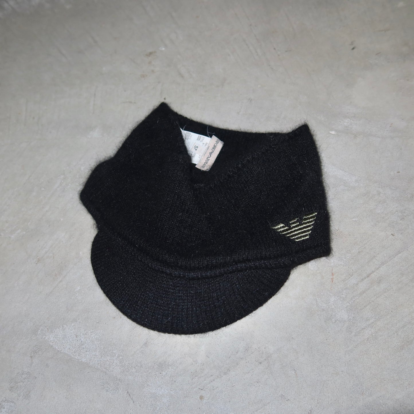 Emporio Armani Angora Cap