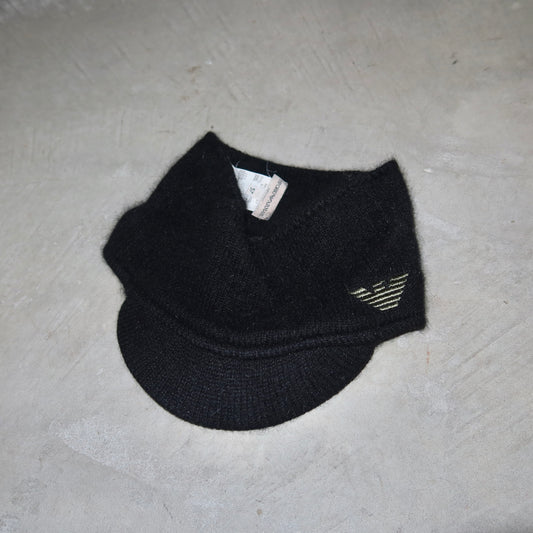 Emporio Armani Angora Cap