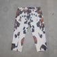 Just Cavalli Cow Print Capris