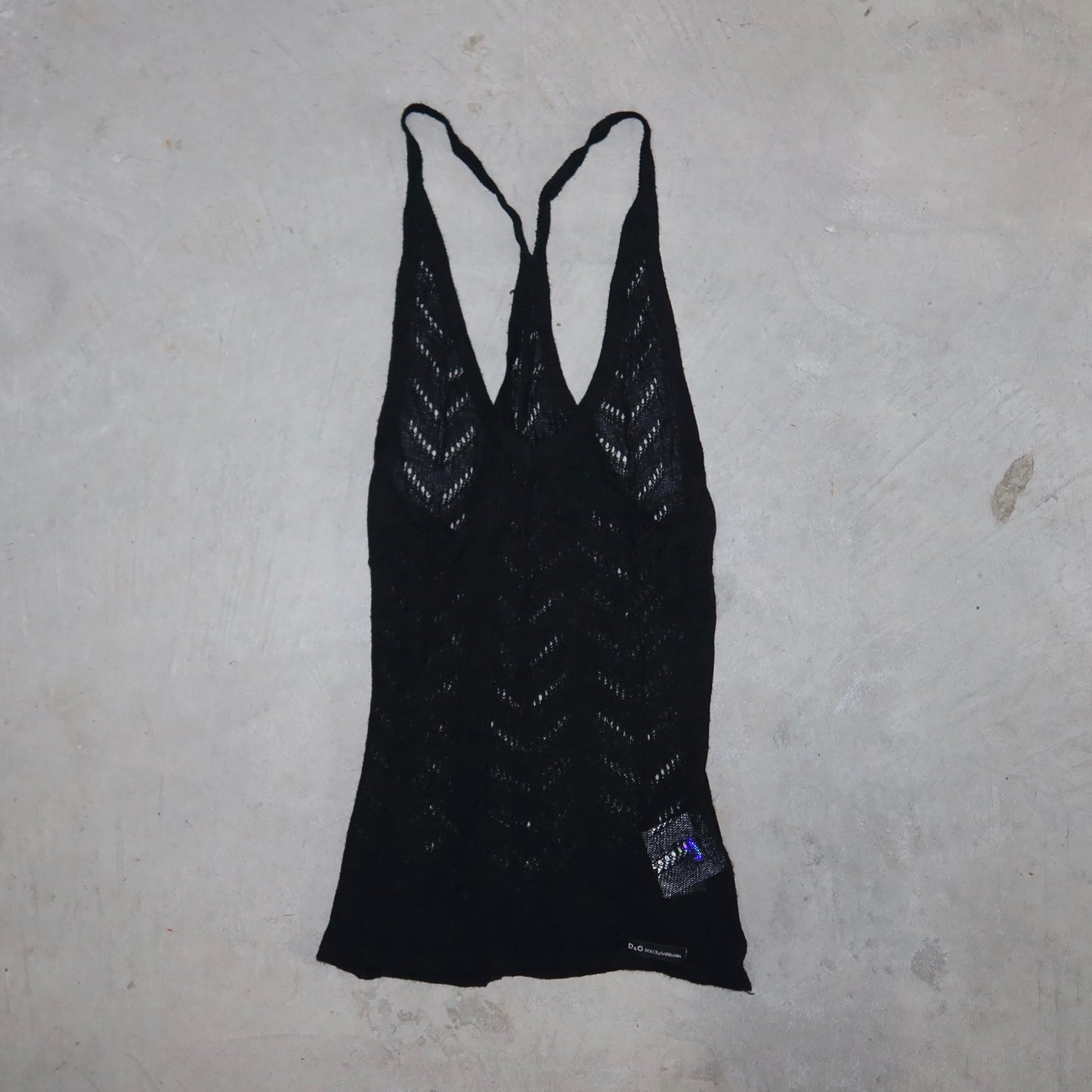 D&G Knitted Tank