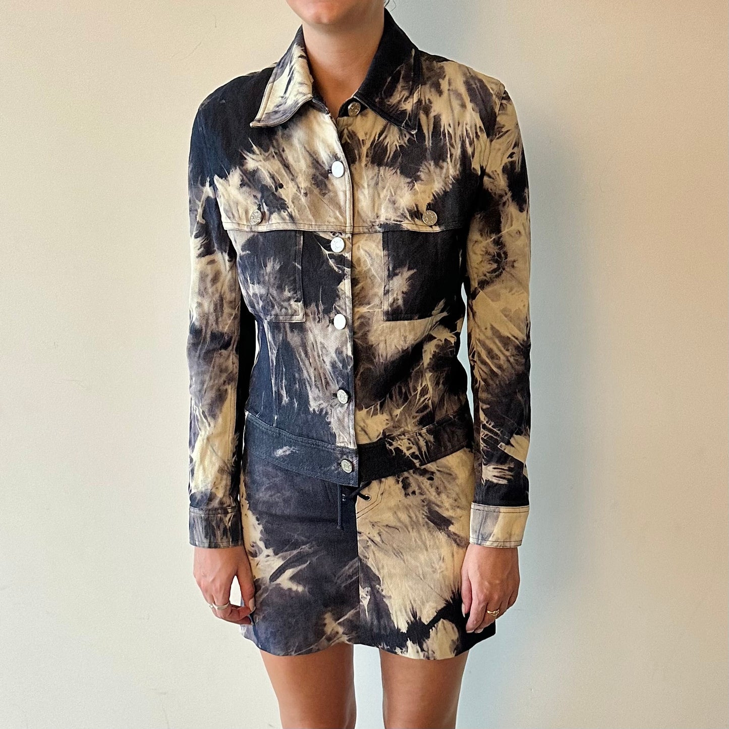 Celine SS2000 Tie Dye Jacket