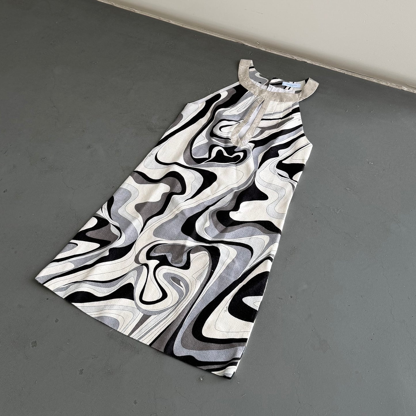 Emilio Pucci SS2007 Lurex Mini Dress