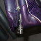 Prada SS2000 Purple Leather Bowling Bag