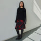 Moschino Heart Print Skirt