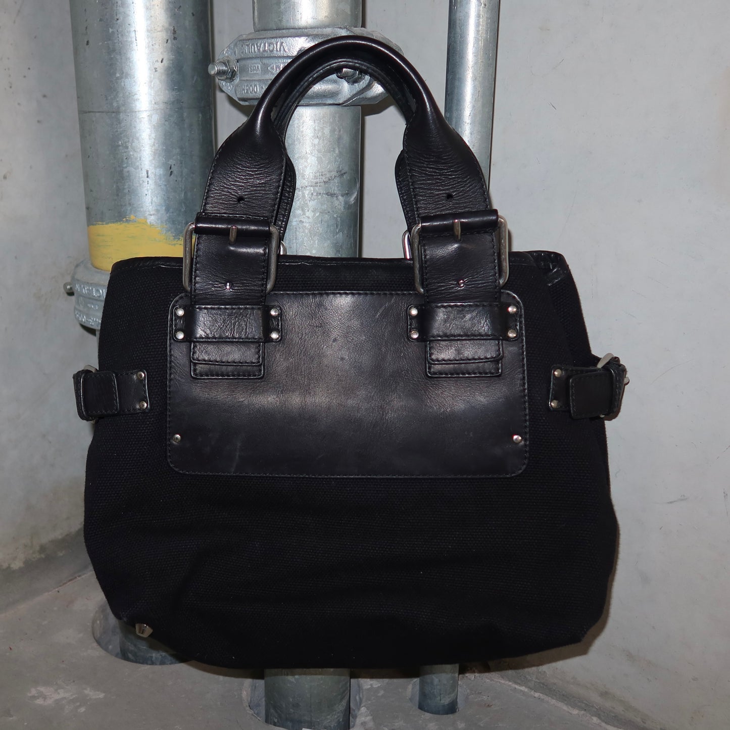 Chloé 2006 Canvas Camera Bag