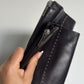 Dior Brown Leather Studded Boots (37.5)