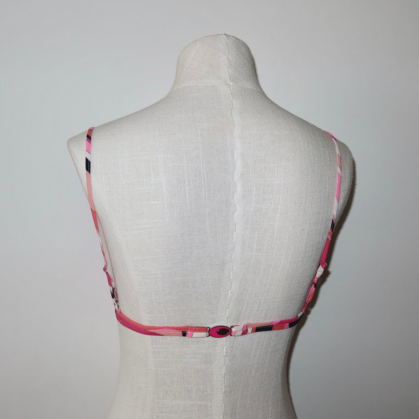 Emilio Pucci Glitter Printed Bikini