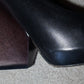 Celine Leather and Perspex Heels (40)