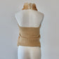Vintage Rabbit Fur Halter Neck