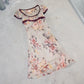 Valentino Floral Dress