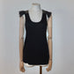 Emilio Pucci 2007 Feather Shoulder Vest