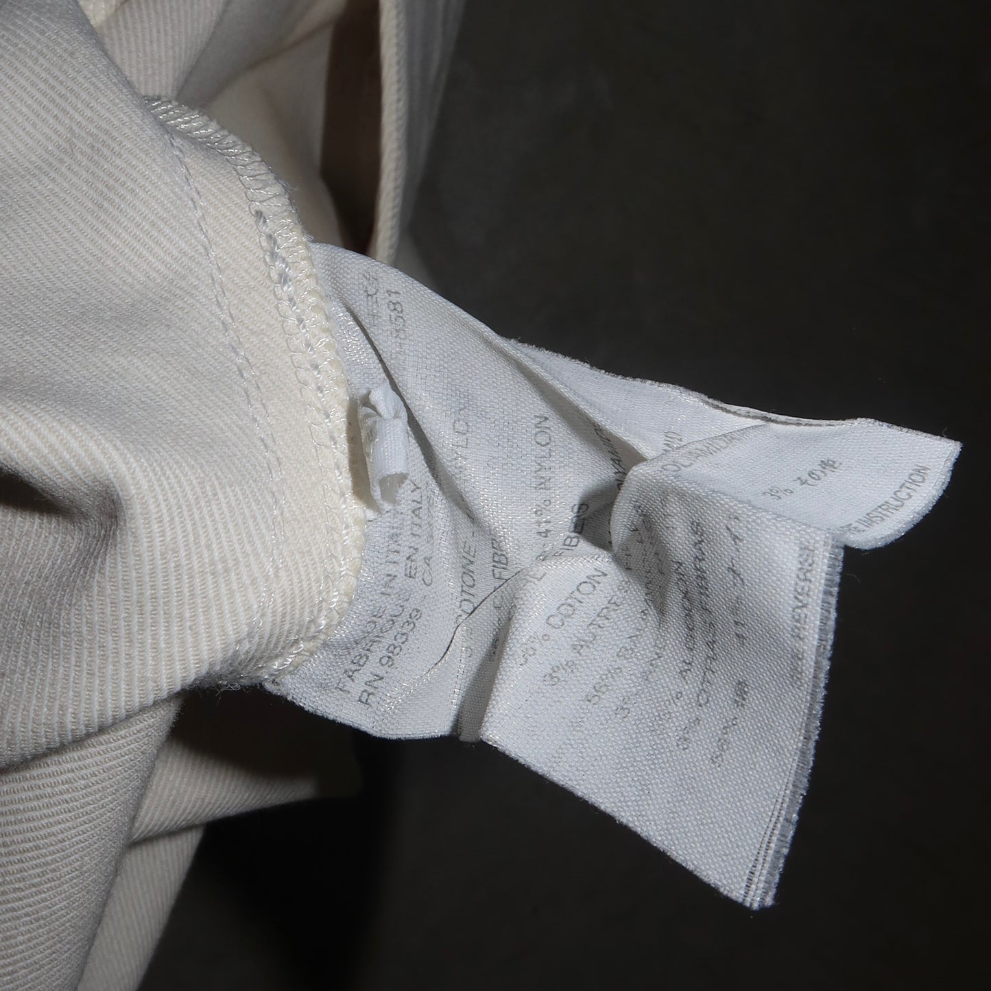 Prada Sport White Pants
