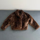 Vintage Men’s Beaver Fur Bomber