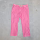 D&G Pink Capris with Belt