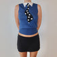 See by Chloé Shirt & Tie Top