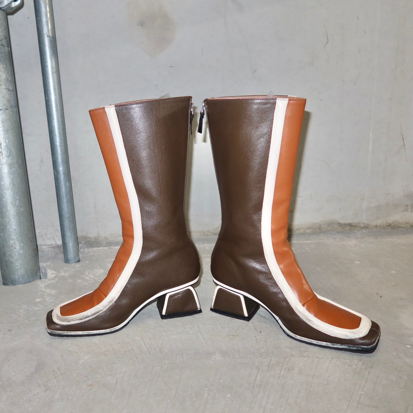 Marni Leather Boots (36)
