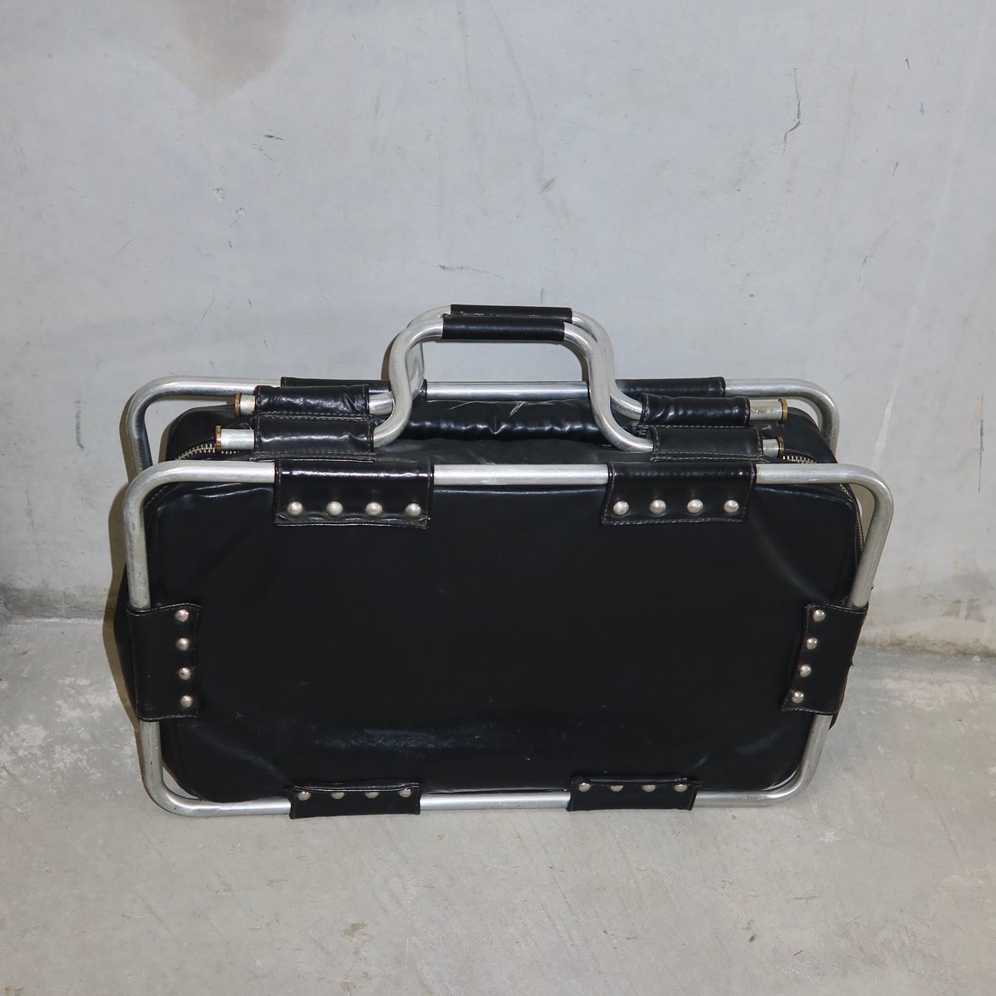 Jean Paul Gaultier Leather Briefcase