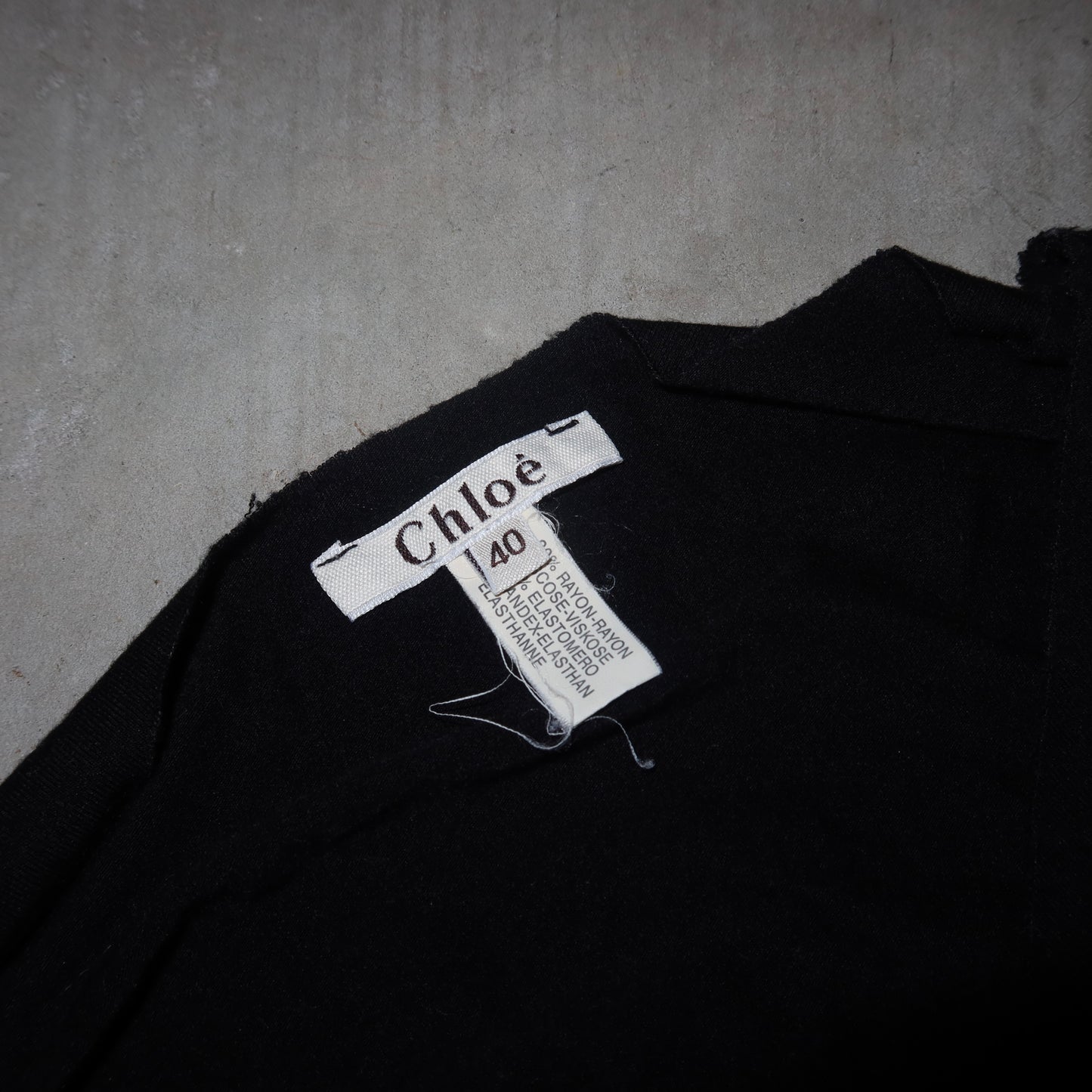 Chloé Oversized Logo Top