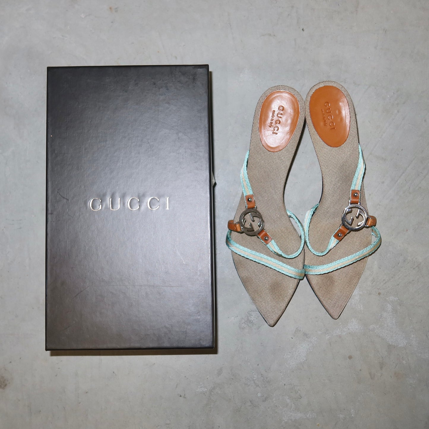 Gucci by Tom Ford Kitten Heels