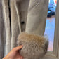 Vintage Shearling and Fur Coat