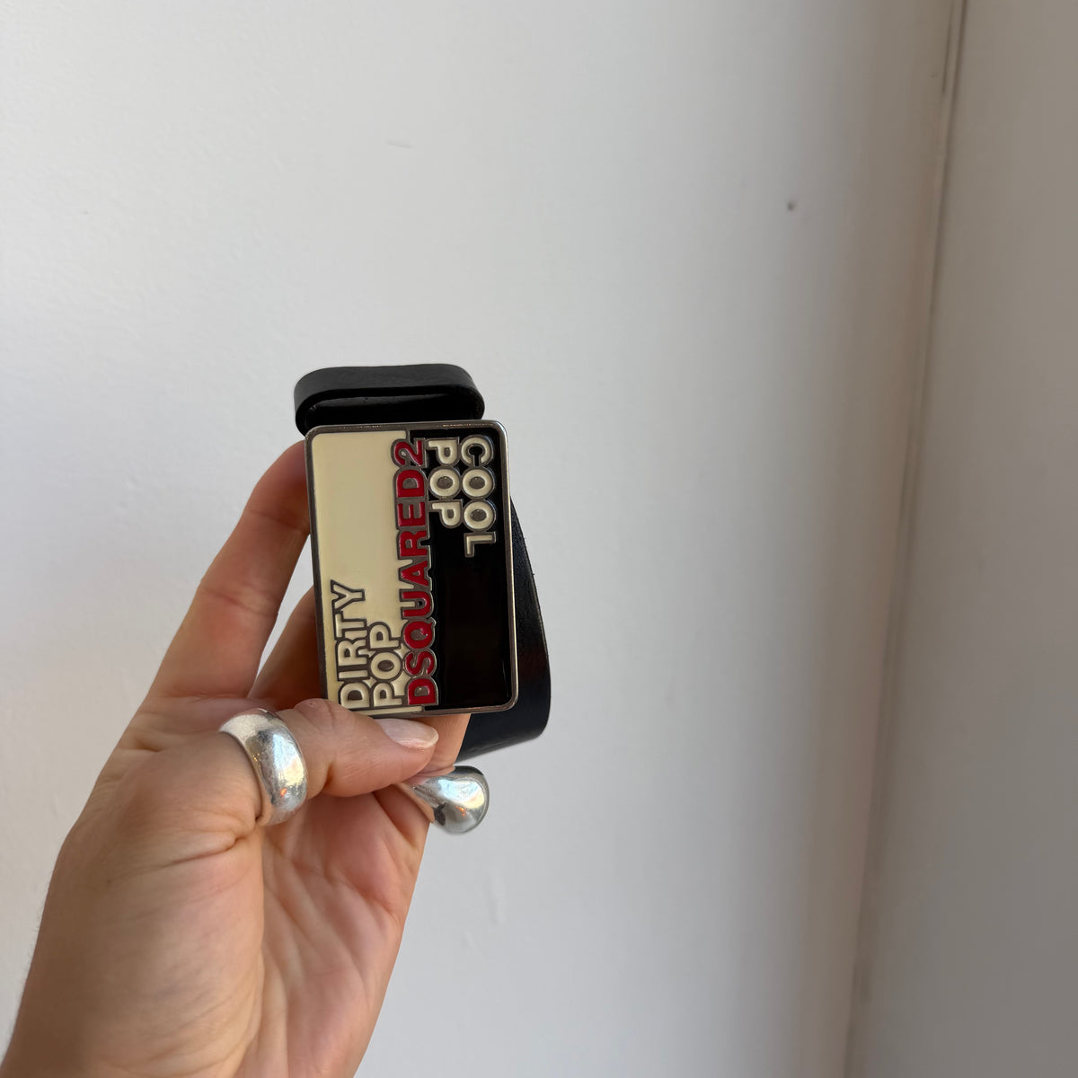 Dsquared2 ’Dirty Pop’ Belt