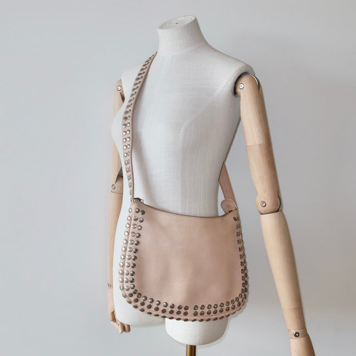 Marni Pink Studded Crossbody