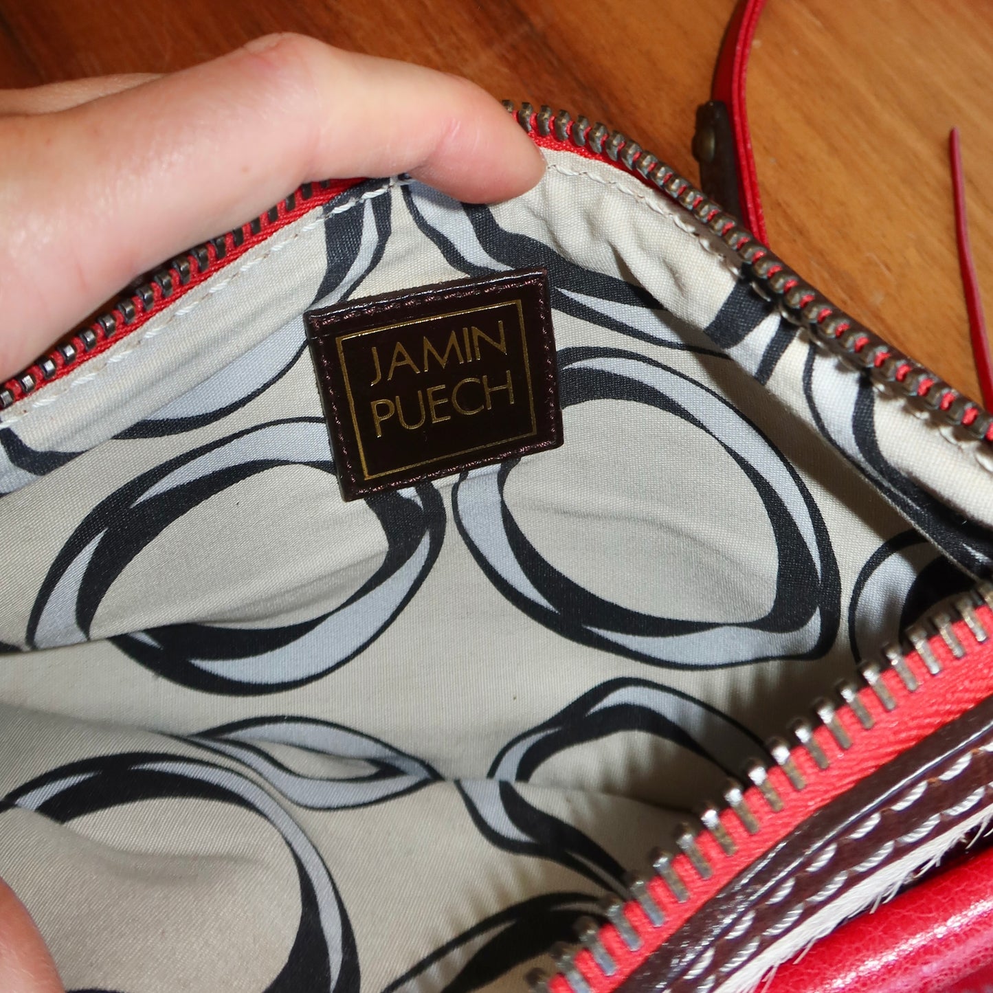 Jamin Puech Cowhide Fringe Crossbody