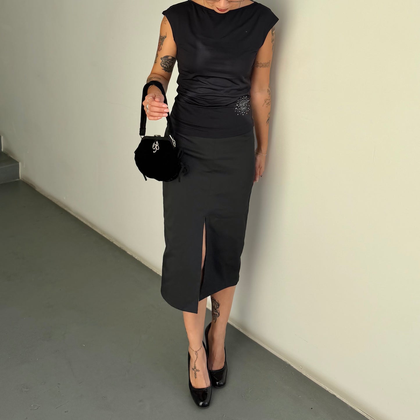 Gucci 2001 Pencil Skirt
