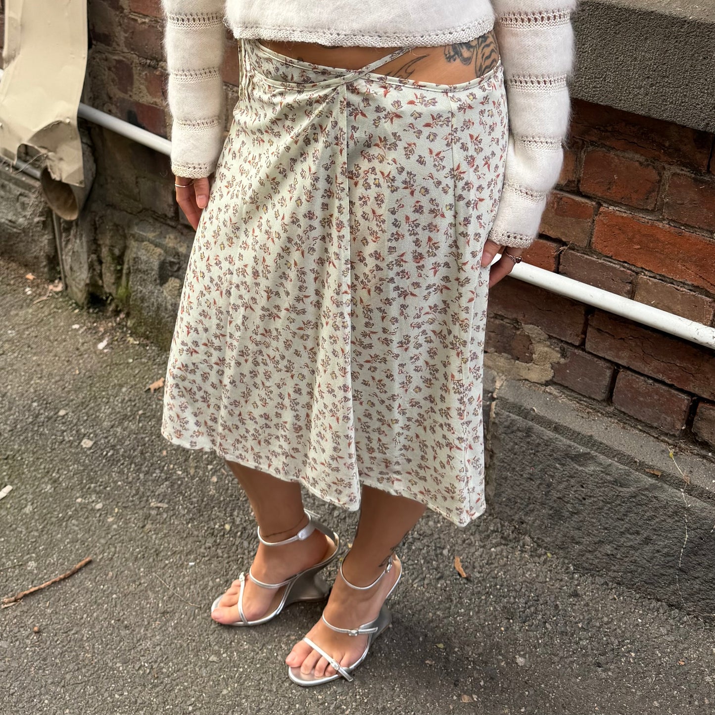 Philosophy Di Alberta Ferretti Wrap Skirt