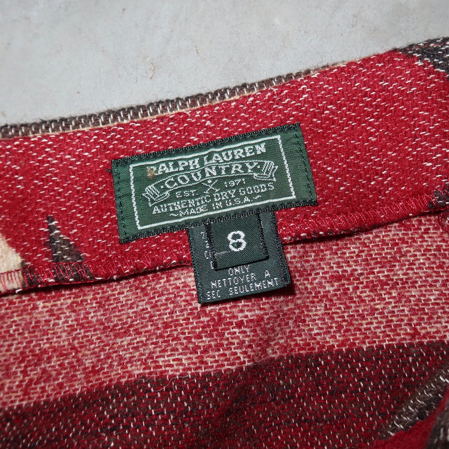 Ralph Lauren Country Skirt