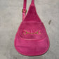 Gucci Hot Pink Suede Crossbody