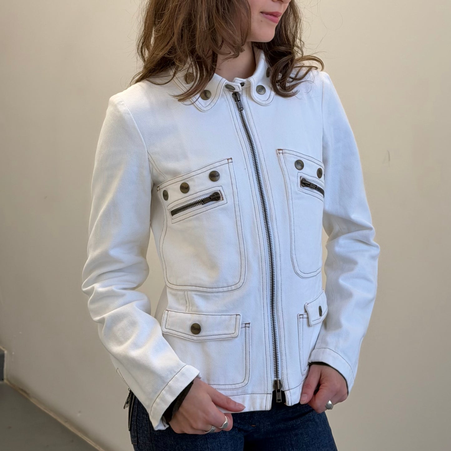 Chloé SS2004 Denim Jacket