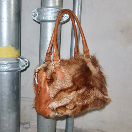 Paolo Masi Fox Fur Bag