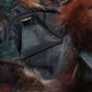 Paolo Masi Mini Coloured Real Fur Tote