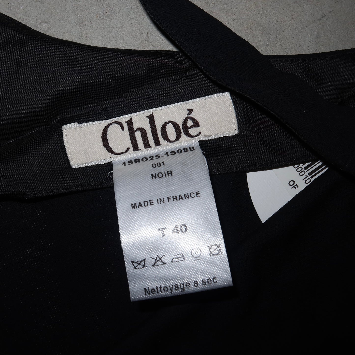 Chloé 2001 Slinky One Shoulder Dress