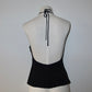 Fendi Halter with Real Fur Corsage