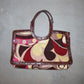 Emilio Pucci Corduroy Bag