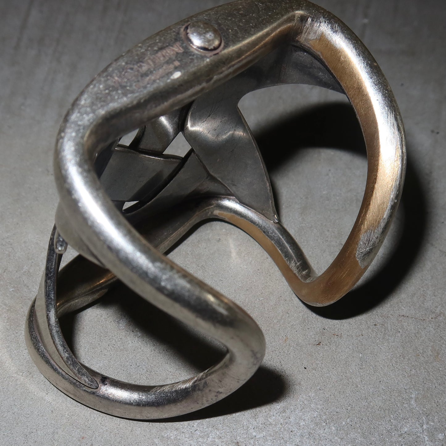 YSL AW2003 Stainless Steel Cuff