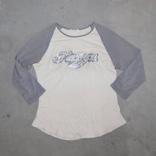 Chloé SS1999 ‘I Love You’ Raglan