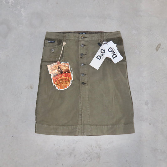 D&G Button Up Skirt (BNWT)