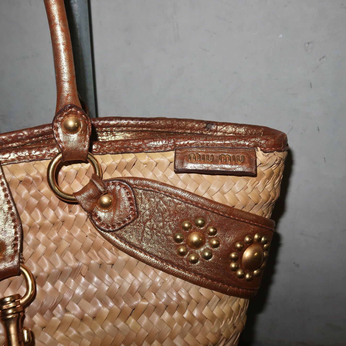 Miu Miu Basket Bag