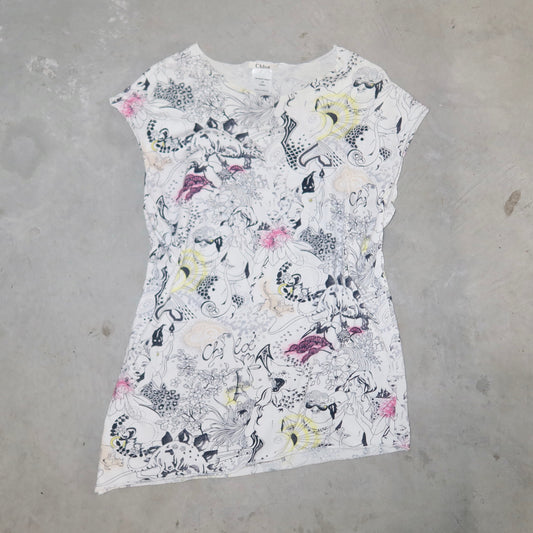 Chloé SS2002 Graphic Tee